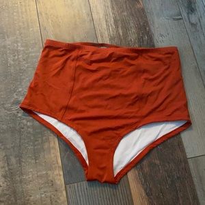 Urban Outfitters high-waisted Bathing Suit Bottoms